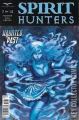 Variant Cover for Spirit Hunters #7