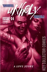Variant Cover for Vampirella / Dracula: Unholy #4