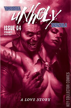 Variant Cover for Vampirella / Dracula: Unholy #4