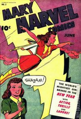 Mary Marvel Comics