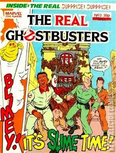 Real Ghostbusters, The (UK) #3