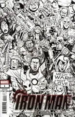 Variant Cover for Iron Man 2020 #1