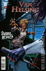 Variant Cover for Van Helsing: Sword of Heaven #2