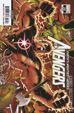 Variant Cover for Avengers #26