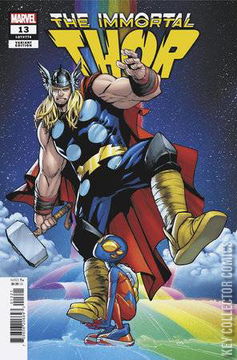 Variant Cover for Immortal Thor, The #13