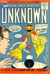 Adventures Into the Unknown #122