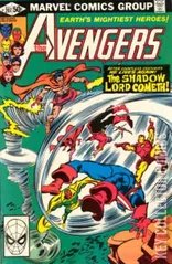 Cover for Avengers, The #207