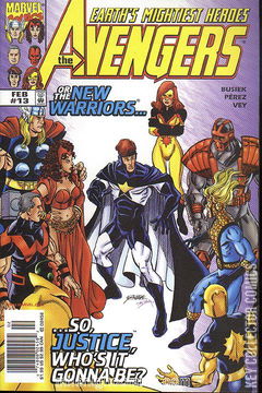 Variant Cover for Avengers #13