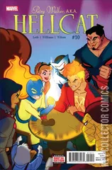 Cover for Patsy Walker, A.K.A. Hellcat #10