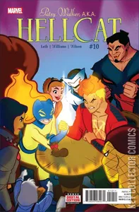 Patsy Walker, A.K.A. Hellcat #10