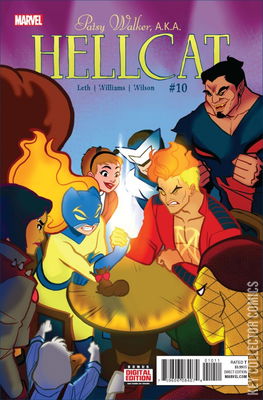 Patsy Walker, A.K.A. Hellcat