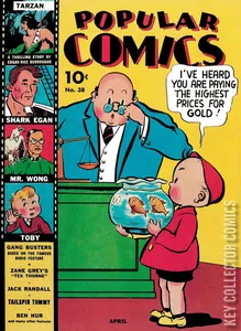 Popular Comics #38