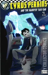 Cover for Cyrus Perkins and the Haunted Taxi Cab #1