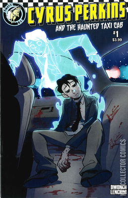 Cyrus Perkins and the Haunted Taxi Cab