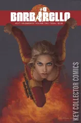 Cover for Barbarella #9