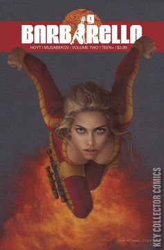 Variant Cover for Barbarella #9