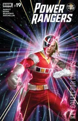 Cover for Power Rangers #19