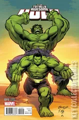 Cover for Totally Awesome Hulk #15