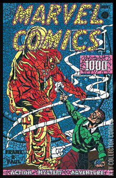 Variant Cover for Marvel Comics #1000