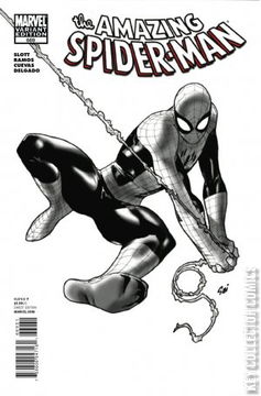 Variant Cover for Amazing Spider-Man #669