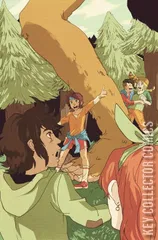 Variant Cover for Lumberjanes #11