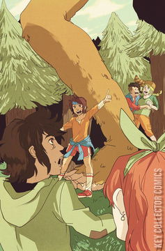 Variant Cover for Lumberjanes #11