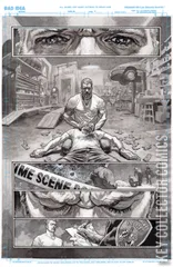 Variant Cover for Megalith: The Olympus Saga #1
