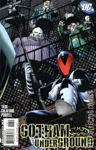 Gotham Underground #6