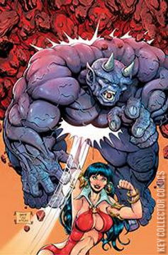 Variant Cover for Vampirella #17