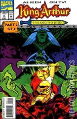 Cover for King Arthur and the Knights of Justice #2