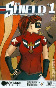 Variant Cover for The Shield #1