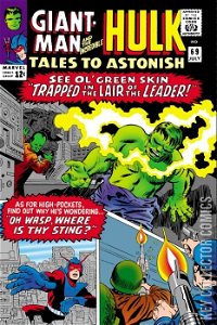 Tales to Astonish #69