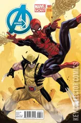 Variant Cover for Avengers #3