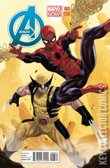 Variant Cover for Avengers #3