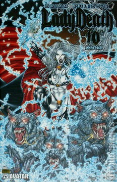 Variant Cover for Lady Death: 10th Anniversary #1