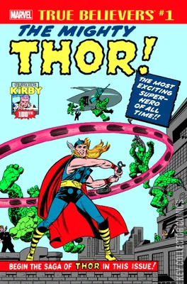 True Believers: The Mighty Thor