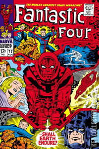 Fantastic Four #77