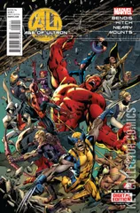 Cover for Age of Ultron #5