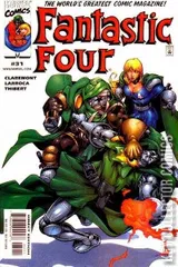 Cover for Fantastic Four #31