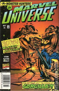 Variant Cover for Marvel Universe #5