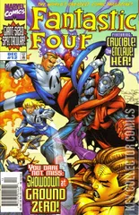 Variant Cover for Fantastic Four #12