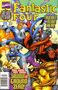 Variant Cover for Fantastic Four #12