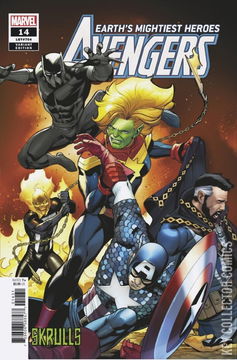 Variant Cover for Avengers #14