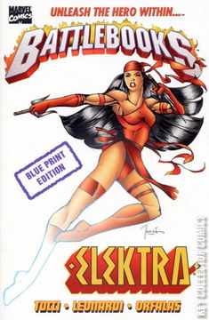 Variant Cover for Battlebooks #1