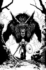 Variant Cover for Viking Moon #1