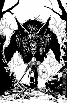 Variant Cover for Viking Moon #1