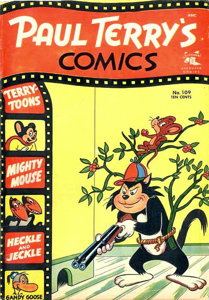 Paul Terry's Comics #109