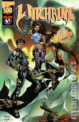 Variant Cover for Witchblade #500