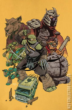 Variant Cover for Teenage Mutant Ninja Turtles #100