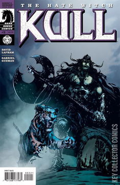 Variant Cover for Kull: The Hate Witch #2